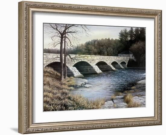 Pakenham Bridge-Kevin Dodds-Framed Giclee Print