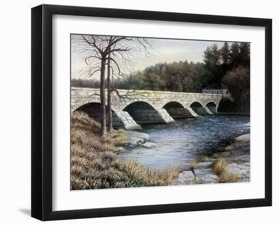 Pakenham Bridge-Kevin Dodds-Framed Giclee Print