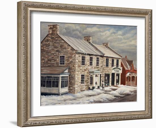 Pakenham General-Kevin Dodds-Framed Giclee Print