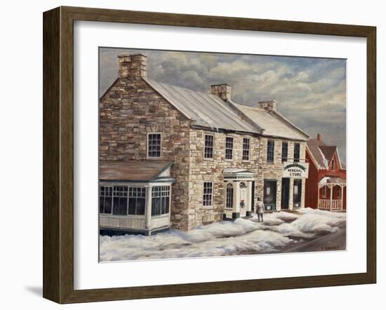 Pakenham General-Kevin Dodds-Framed Giclee Print