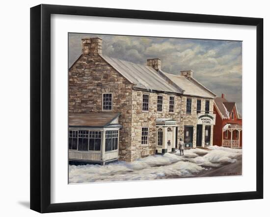 Pakenham General-Kevin Dodds-Framed Giclee Print