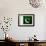 Pakistan Flag Design with Wood Patterning - Flags of the World Series-Philippe Hugonnard-Framed Art Print displayed on a wall