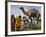 Pakistan Folk Dancers Perform; Owner Sits with His Camel, Annual Festival Horse and Cattle Show-null-Framed Photographic Print