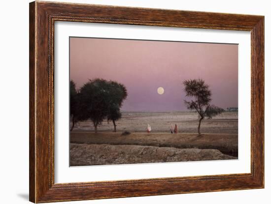 Pakistan Landscape-Charles Bowman-Framed Photographic Print