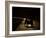 Pakistani Boy Pushes a Cart Along the Main Street in Rawalpindi, Pakistan-null-Framed Photographic Print