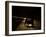 Pakistani Boy Pushes a Cart Along the Main Street in Rawalpindi, Pakistan-null-Framed Photographic Print