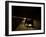 Pakistani Boy Pushes a Cart Along the Main Street in Rawalpindi, Pakistan-null-Framed Photographic Print