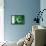 Pakistani Flag-daboost-Framed Stretched Canvas displayed on a wall