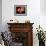 Pakistani Girl Displays Her Hands Painted with Henna Paste-null-Framed Photographic Print displayed on a wall