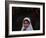 Pakistani Girl Waits for Her Mother to Get Rice During a Donated Food Distribution at the Beri Iman-null-Framed Photographic Print