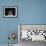 Pakistani Girl Waits for Her Mother to Get Rice During a Donated Food Distribution at the Beri Iman-null-Framed Photographic Print displayed on a wall