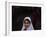 Pakistani Girl Waits for Her Mother to Get Rice During a Donated Food Distribution at the Beri Iman-null-Framed Photographic Print