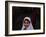 Pakistani Girl Waits for Her Mother to Get Rice During a Donated Food Distribution at the Beri Iman-null-Framed Photographic Print