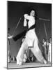 Pakistani Members of the Sind Muslim Women's National Guard Practicing Combat-Margaret Bourke-White-Mounted Photographic Print