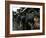 Pakistanis Wait in Line to Receive Food as Aid-null-Framed Photographic Print