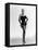 PAL JOEY, 1957 directed by GEORGE SIDNEY Kim Novak (b/w photo)-null-Framed Stretched Canvas