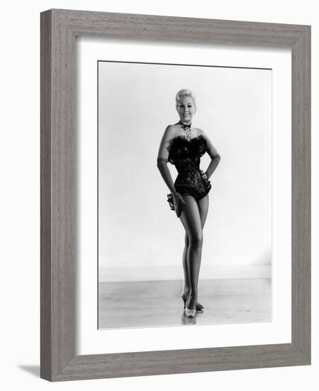 PAL JOEY, 1957 directed by GEORGE SIDNEY Kim Novak (b/w photo)-null-Framed Photo