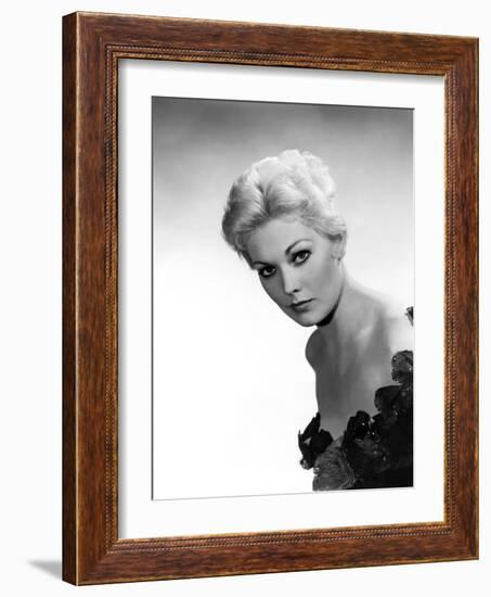 PAL JOEY, 1957 directed by GEORGE SIDNEY Kim Novak (b/w photo)-null-Framed Photo