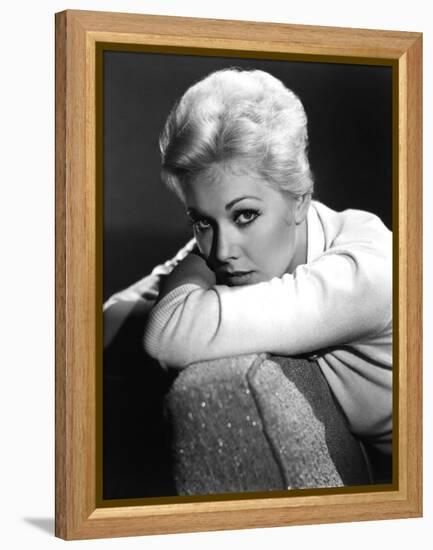 PAL JOEY, 1957 directed by GEORGE SIDNEY Kim Novak (b/w photo)-null-Framed Stretched Canvas