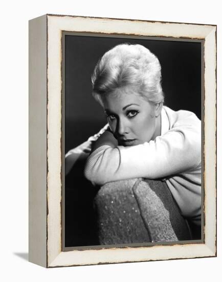 PAL JOEY, 1957 directed by GEORGE SIDNEY Kim Novak (b/w photo)-null-Framed Stretched Canvas