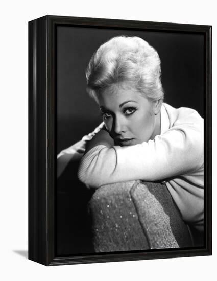 PAL JOEY, 1957 directed by GEORGE SIDNEY Kim Novak (b/w photo)-null-Framed Stretched Canvas