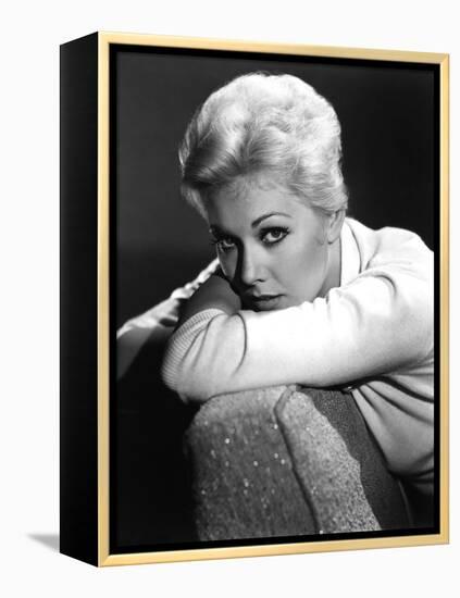 PAL JOEY, 1957 directed by GEORGE SIDNEY Kim Novak (b/w photo)-null-Framed Stretched Canvas