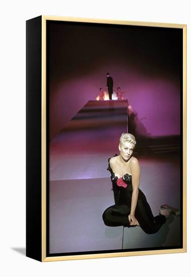 PAL JOEY, 1957 directed by GEORGE SIDNEY Kim Novak (photo)-null-Framed Stretched Canvas