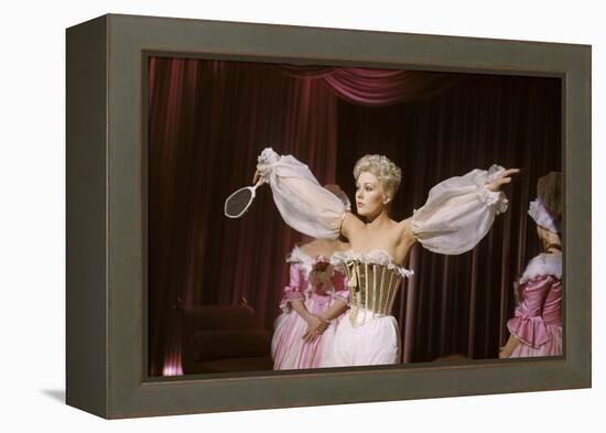 PAL JOEY, 1957 directed by GEORGE SIDNEY Kim Novak (photo)-null-Framed Stretched Canvas