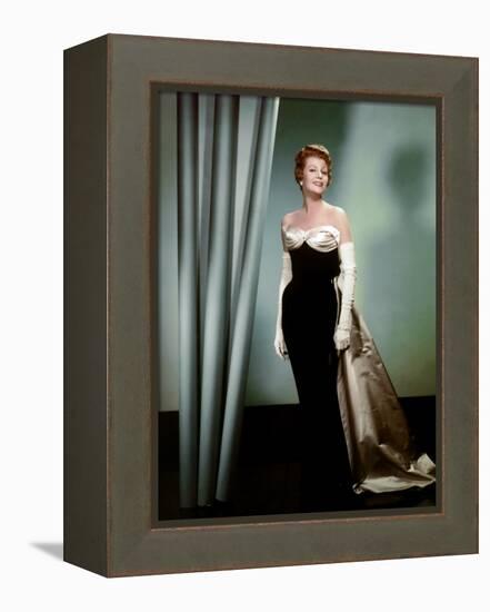 PAL JOEY, 1957 directed by GEORGE SIDNEY Rita Hayworth (photo)-null-Framed Stretched Canvas