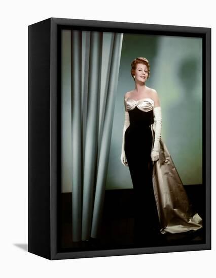 PAL JOEY, 1957 directed by GEORGE SIDNEY Rita Hayworth (photo)-null-Framed Stretched Canvas