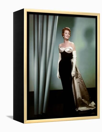 PAL JOEY, 1957 directed by GEORGE SIDNEY Rita Hayworth (photo)-null-Framed Stretched Canvas