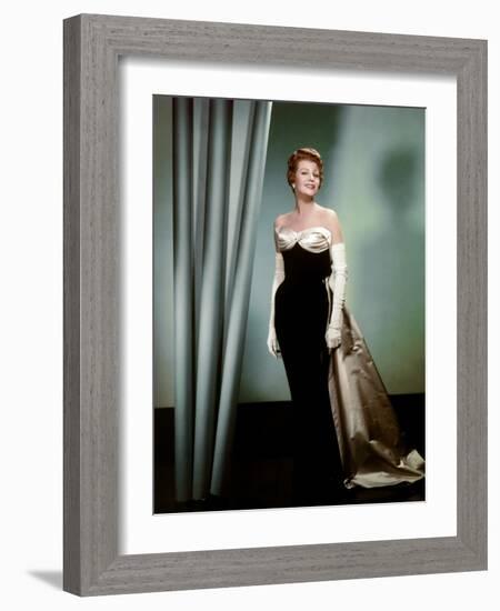 PAL JOEY, 1957 directed by GEORGE SIDNEY Rita Hayworth (photo)-null-Framed Photo