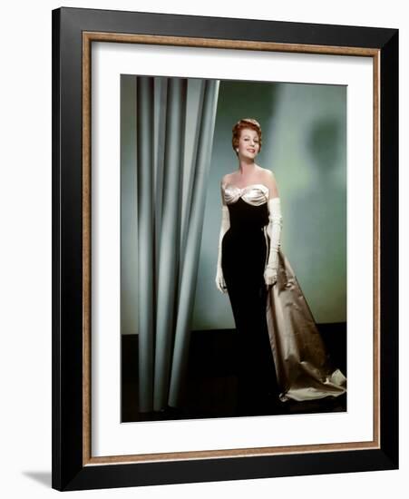 PAL JOEY, 1957 directed by GEORGE SIDNEY Rita Hayworth (photo)-null-Framed Photo