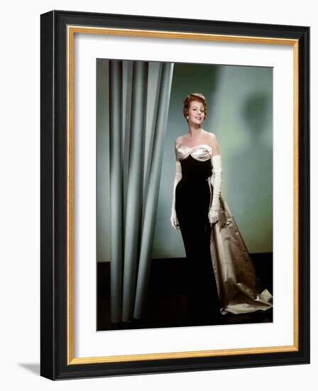 PAL JOEY, 1957 directed by GEORGE SIDNEY Rita Hayworth (photo)-null-Framed Photo