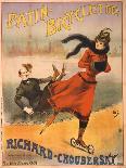 Vintage French Poster of a Goddess with a Bicycle, C.1898-Pal-Premier Image Canvas
