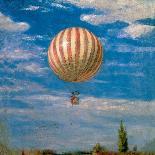 Hot Air Balloon-Pal Szinyei Merse-Giclee Print