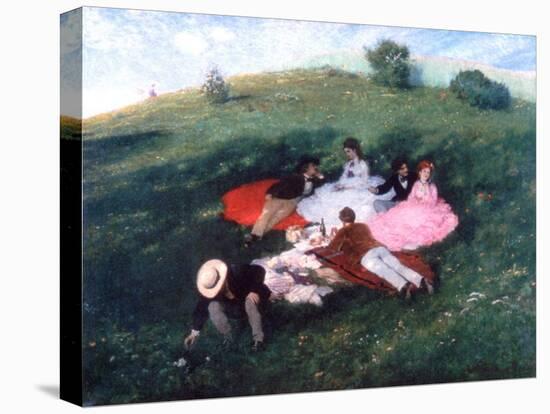 Stretched Canvas Print, , large