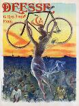 Poster Advertising 'Fernand Clement' Bicycles-Pal-Framed Premier Image Canvas