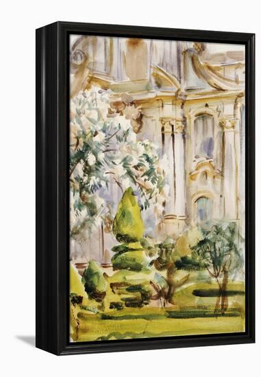 Palace and Gardens, Spain, 1912-John Singer Sargent-Framed Premier Image Canvas