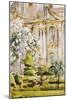 Palace and Gardens, Spain, 1912-John Singer Sargent-Mounted Giclee Print