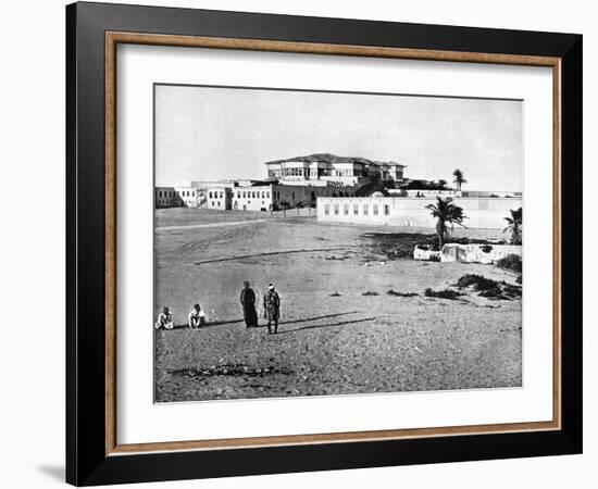 Palace and Harem, Alexandria, Egypt, 1893-John L Stoddard-Framed Giclee Print