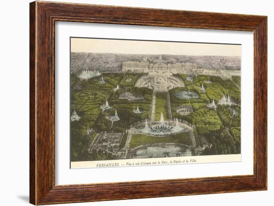 Palace at Versailles, France-null-Framed Art Print