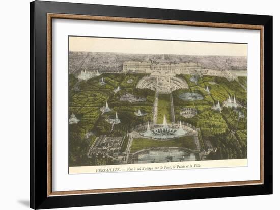 Palace at Versailles, France-null-Framed Art Print