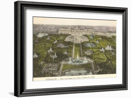 Palace at Versailles, France-null-Framed Art Print