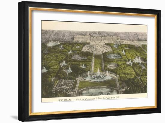 Palace at Versailles, France-null-Framed Art Print