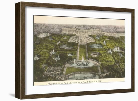 Palace at Versailles, France-null-Framed Premium Giclee Print