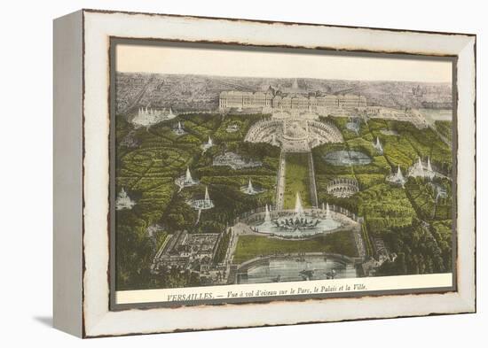 Palace at Versailles, France-null-Framed Stretched Canvas