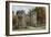 Palace Drawbridge, Wells-Alfred Robert Quinton-Framed Giclee Print