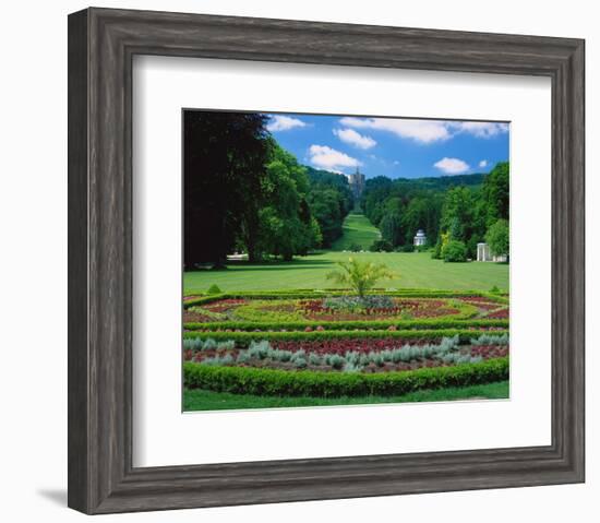 Palace Garden Kassel Germany-null-Framed Premium Giclee Print
