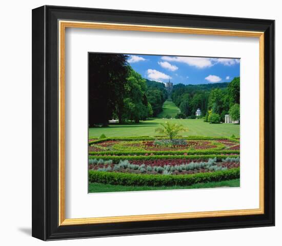 Palace Garden Kassel Germany-null-Framed Premium Giclee Print